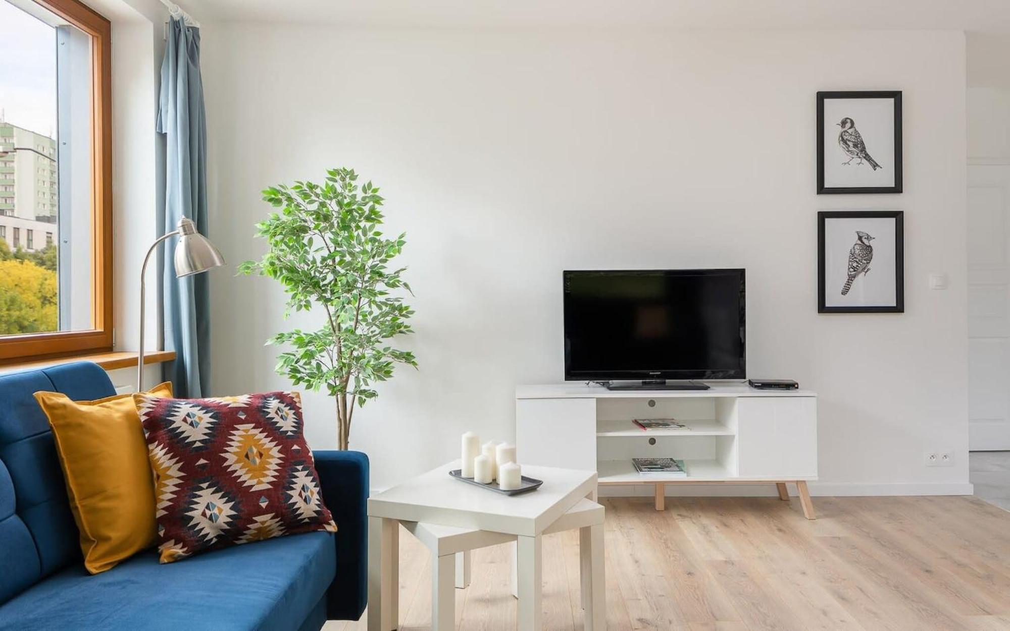 Pulawska 221 - Colorful With Balcony By Renters Apartment Warschau